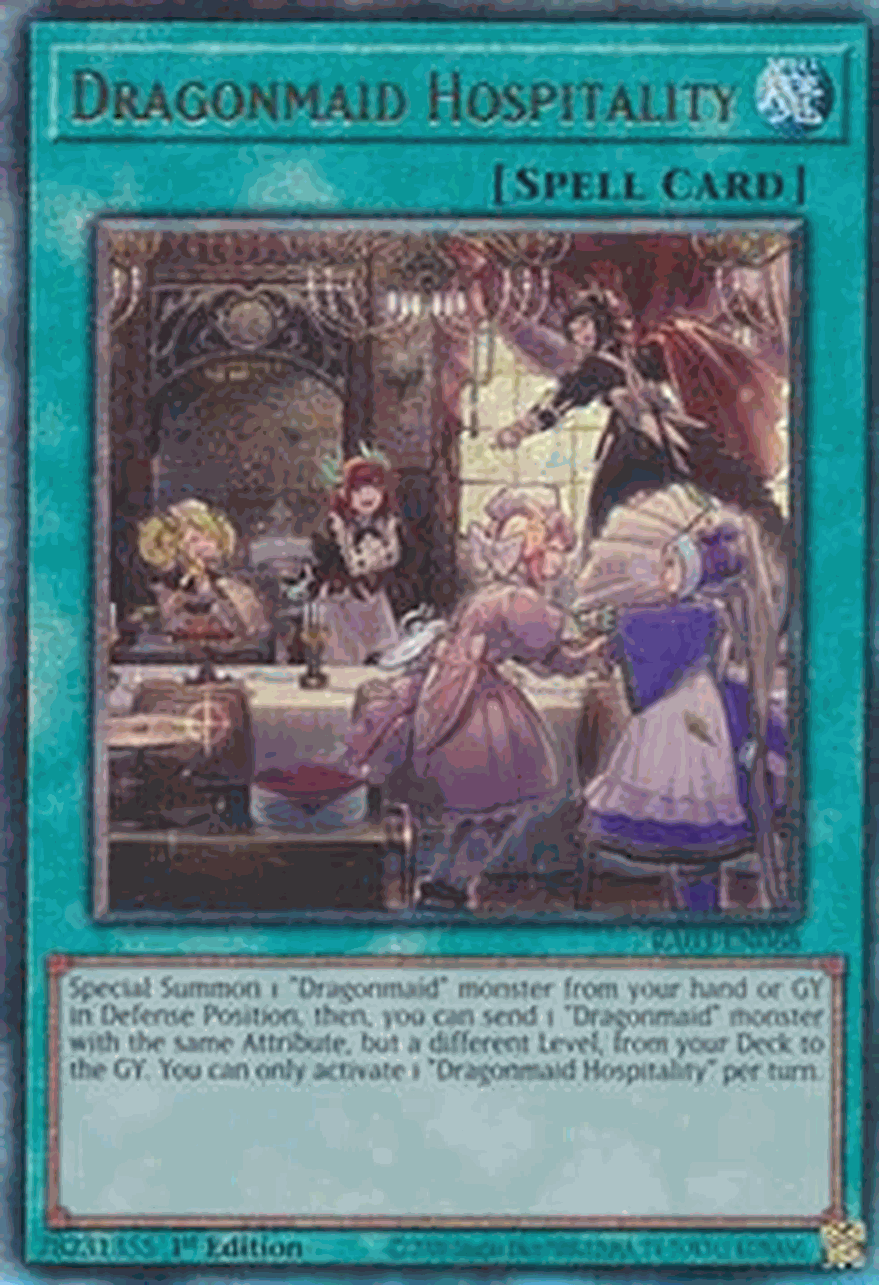 Dragonmaid Hospitality (V.8 - Ultimate Rare)