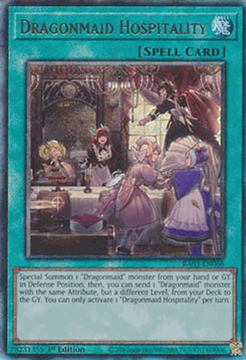 Dragonmaid Hospitality (V.8 - Ultimate Rare)