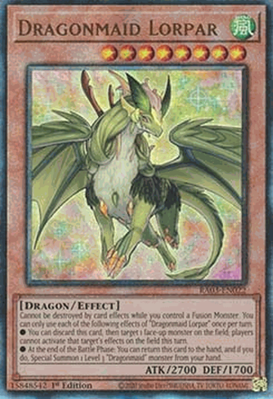 Dragonmaid Lorpar (V.7 - Ultimate Rare)