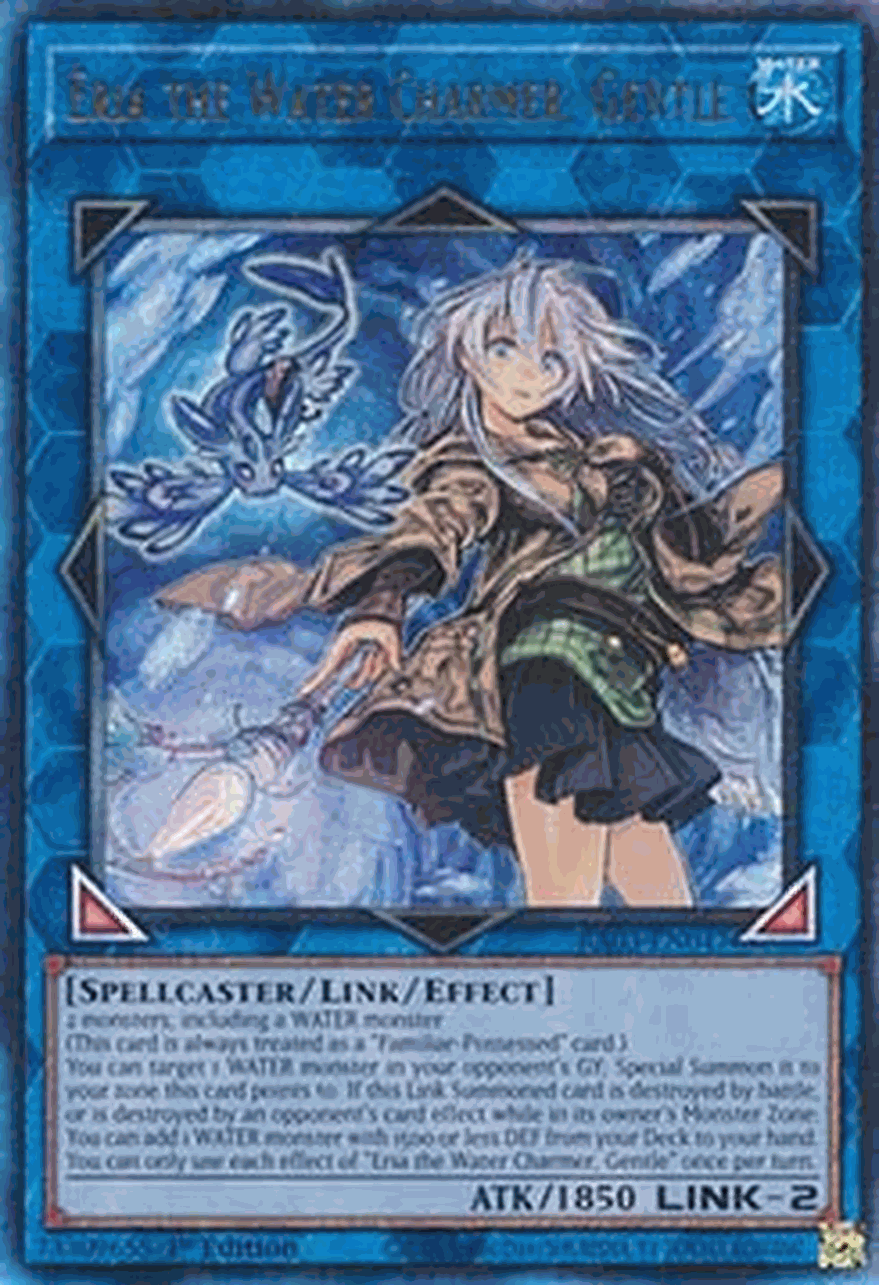 Eria the Water Charmer, Gentle (V.7 - Ultimate Rare)