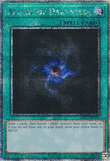 Allure of Darkness (V.5 - Quarter Century Secret Rare)