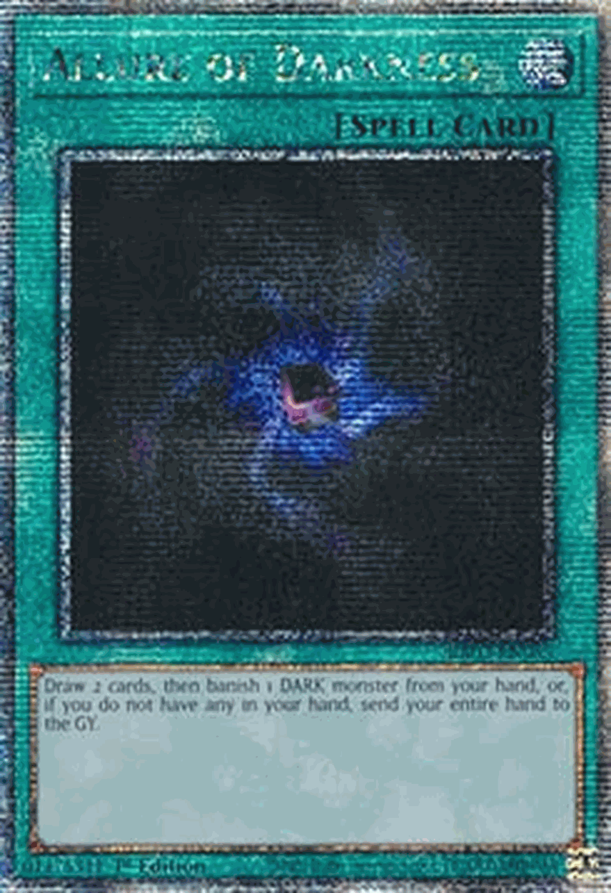 Allure of Darkness (V.5 - Quarter Century Secret Rare)