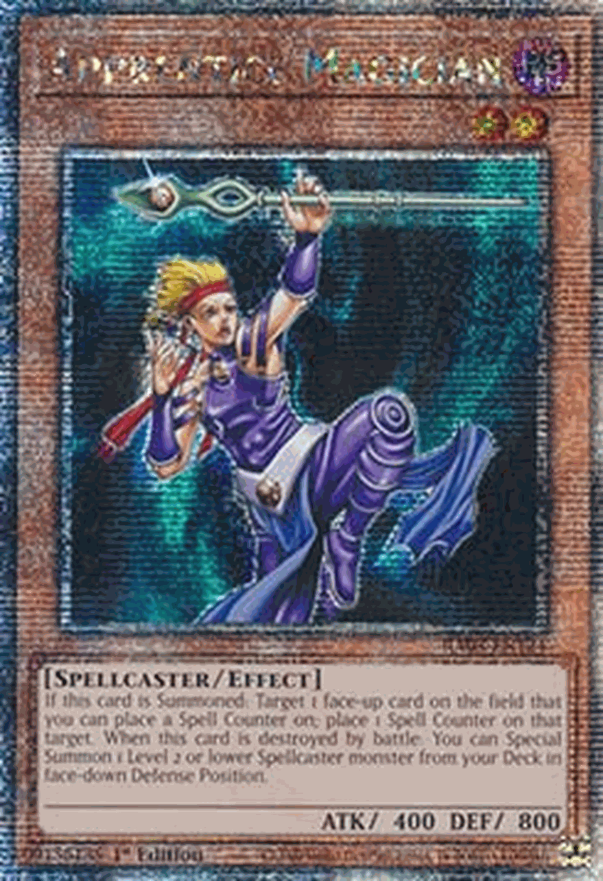 Apprentice Magician (V.2 - Quarter Century Secret Rare)