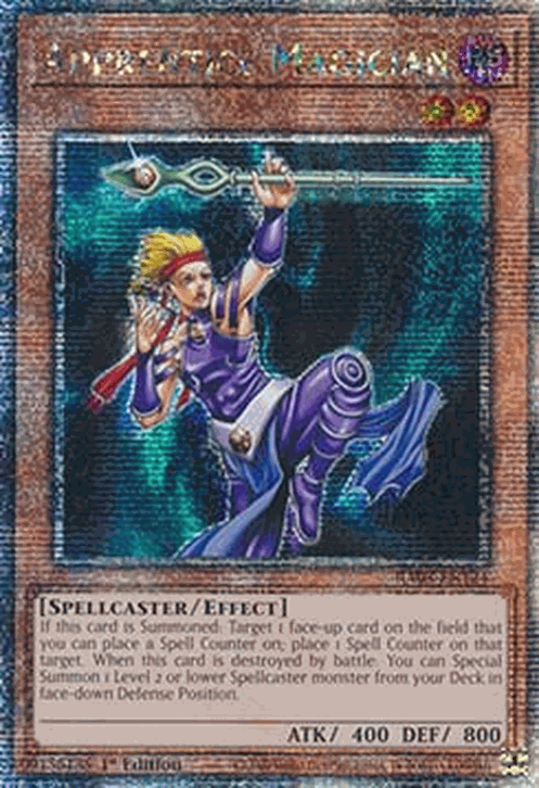 Apprentice Magician (V.2 - Quarter Century Secret Rare)