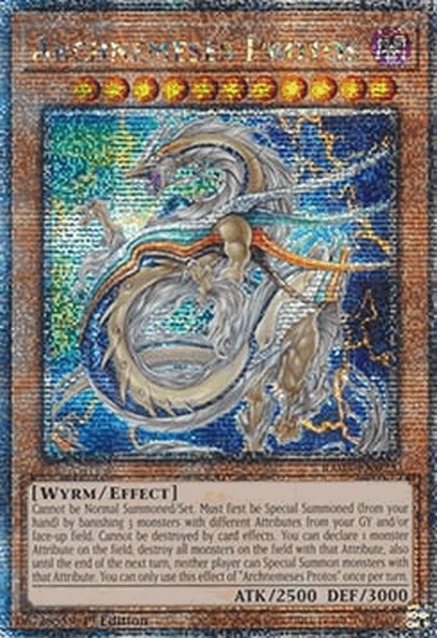 Archnemeses Protos (V.5 - Quarter Century Secret Rare)