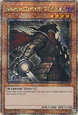Armageddon Knight (V.5 - Quarter Century Secret Rare)