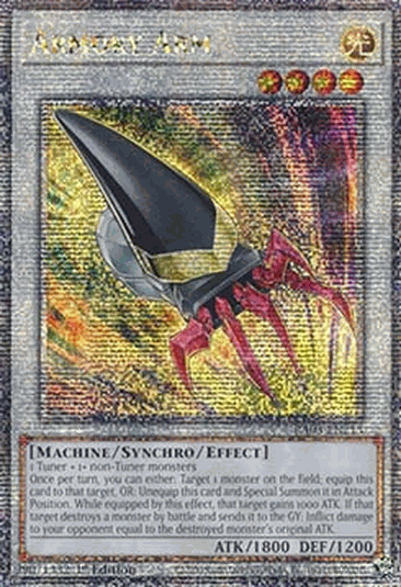 Armory Arm (V.2 - Quarter Century Secret Rare)
