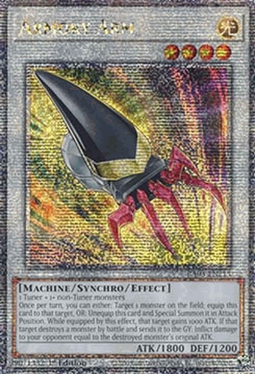 Armory Arm (V.2 - Quarter Century Secret Rare)