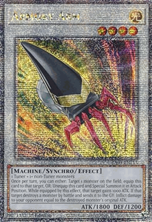 Armory Arm (V.2 - Quarter Century Secret Rare)