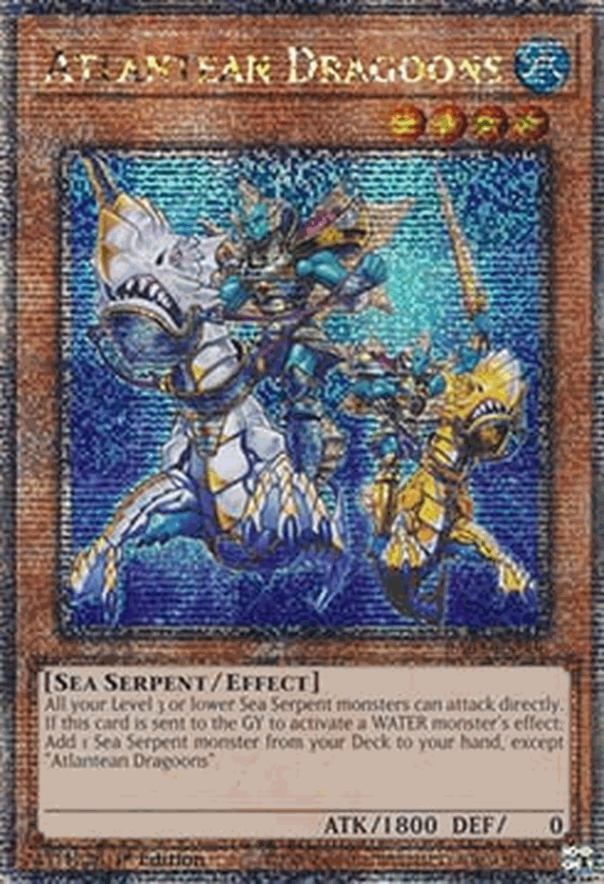 Atlantean Dragoons (V.5 - Quarter Century Secret Rare)