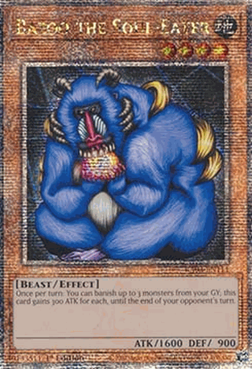 Bazoo the Soul-Eater (V.2 - Quarter Century Secret Rare)