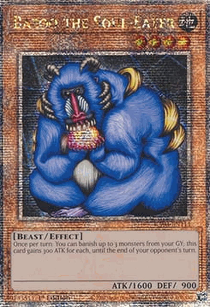Bazoo the Soul-Eater (V.2 - Quarter Century Secret Rare)