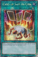 Card of Safe Return (V.2 - Quarter Century Secret Rare)