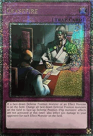 Ceasefire (V.2 - Quarter Century Secret Rare)