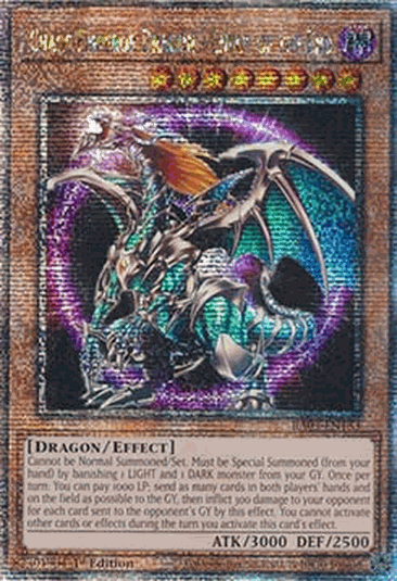 Chaos Emperor Dragon - Envoy of the End (V.2 - Quarter Century Secret Rare)
