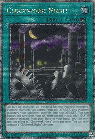 Clockwork Night (V.5 - Quarter Century Secret Rare)