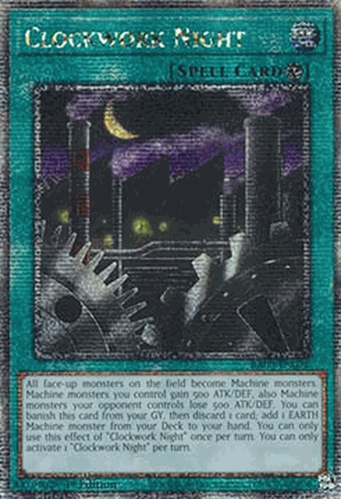 Clockwork Night (V.5 - Quarter Century Secret Rare)