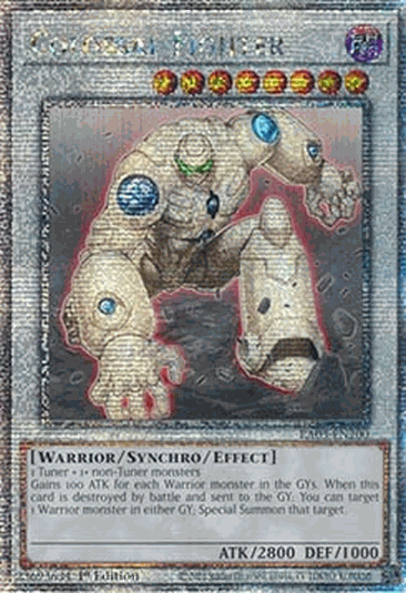 Colossal Fighter (V.2 - Quarter Century Secret Rare)
