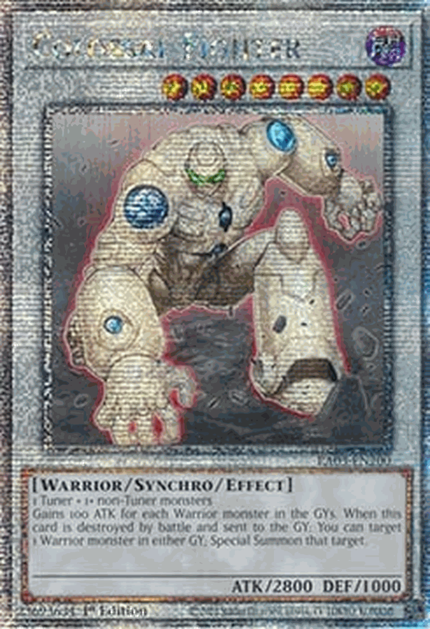 Colossal Fighter (V.2 - Quarter Century Secret Rare)