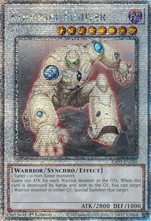 Colossal Fighter (V.2 - Quarter Century Secret Rare)