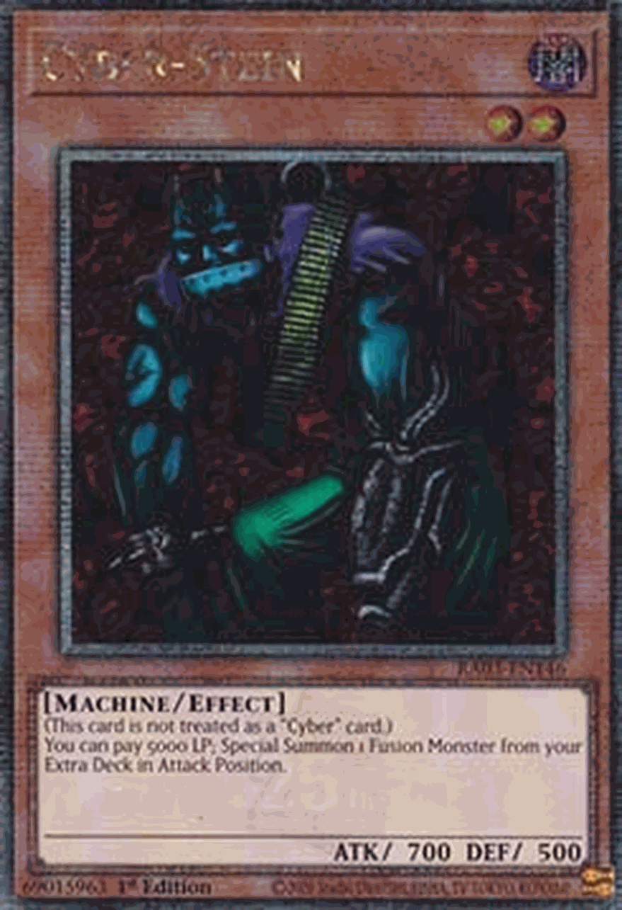 Cyber-Stein (V.2 - Quarter Century Secret Rare)
