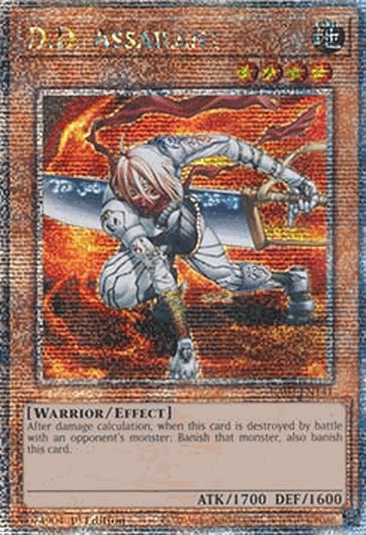 D.D. Assailant (V.2 - Quarter Century Secret Rare)