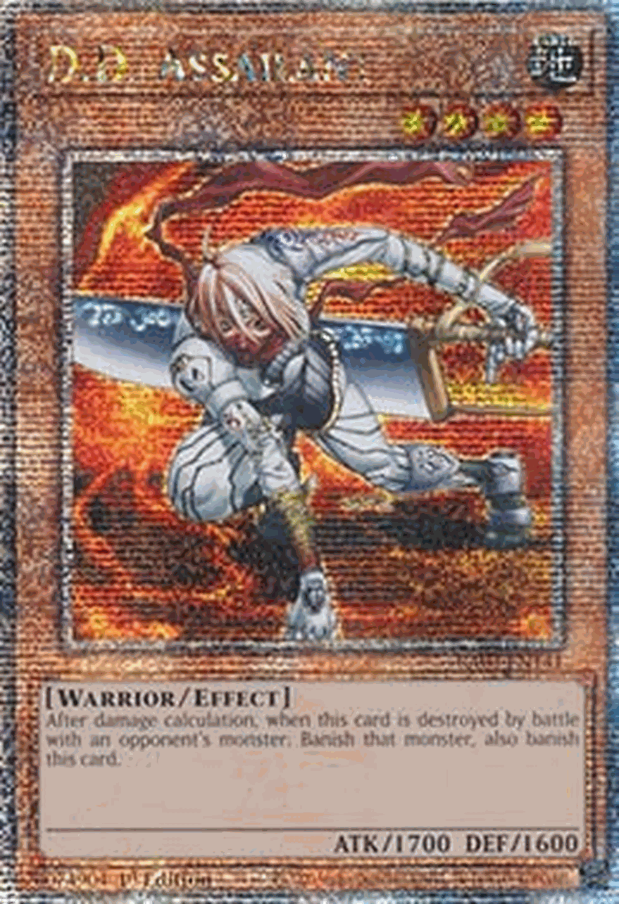 D.D. Assailant (V.2 - Quarter Century Secret Rare)