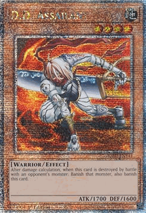 D.D. Assailant (V.2 - Quarter Century Secret Rare)