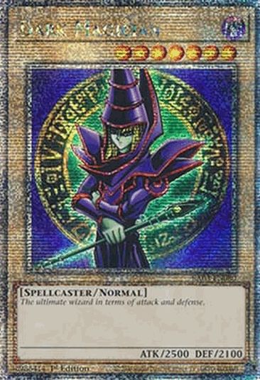 Dark Magician (V.2 - Quarter Century Secret Rare)