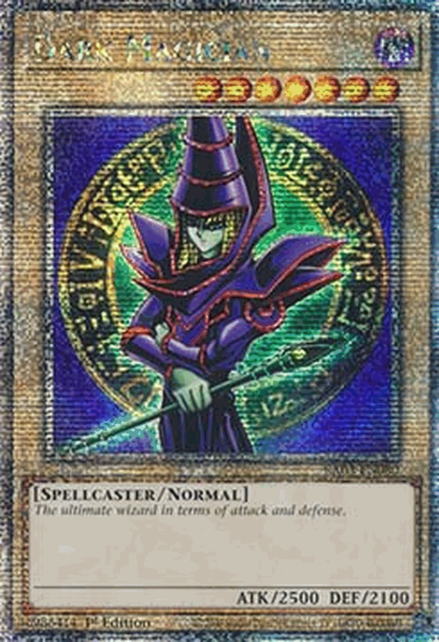 Dark Magician (V.2 - Quarter Century Secret Rare)