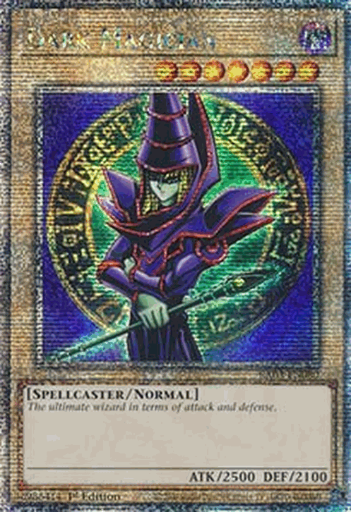 Dark Magician (V.2 - Quarter Century Secret Rare)