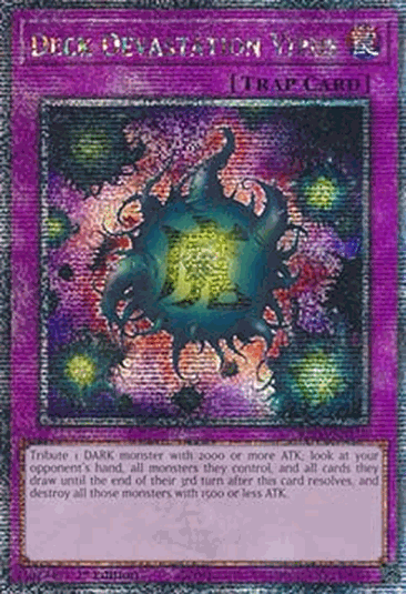 Deck Devastation Virus (V.2 - Quarter Century Secret Rare)