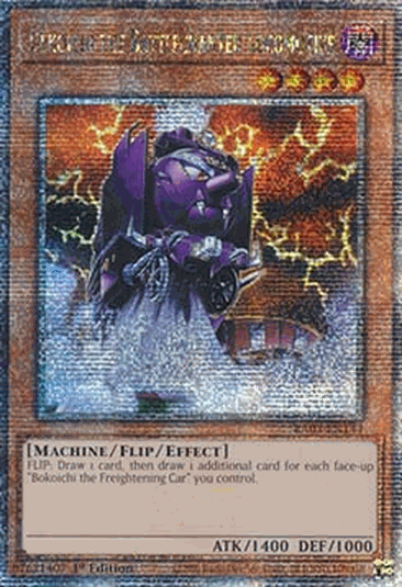 Dekoichi the Battlechanted Locomotive (V.2 - Quarter Century Secret Rare)