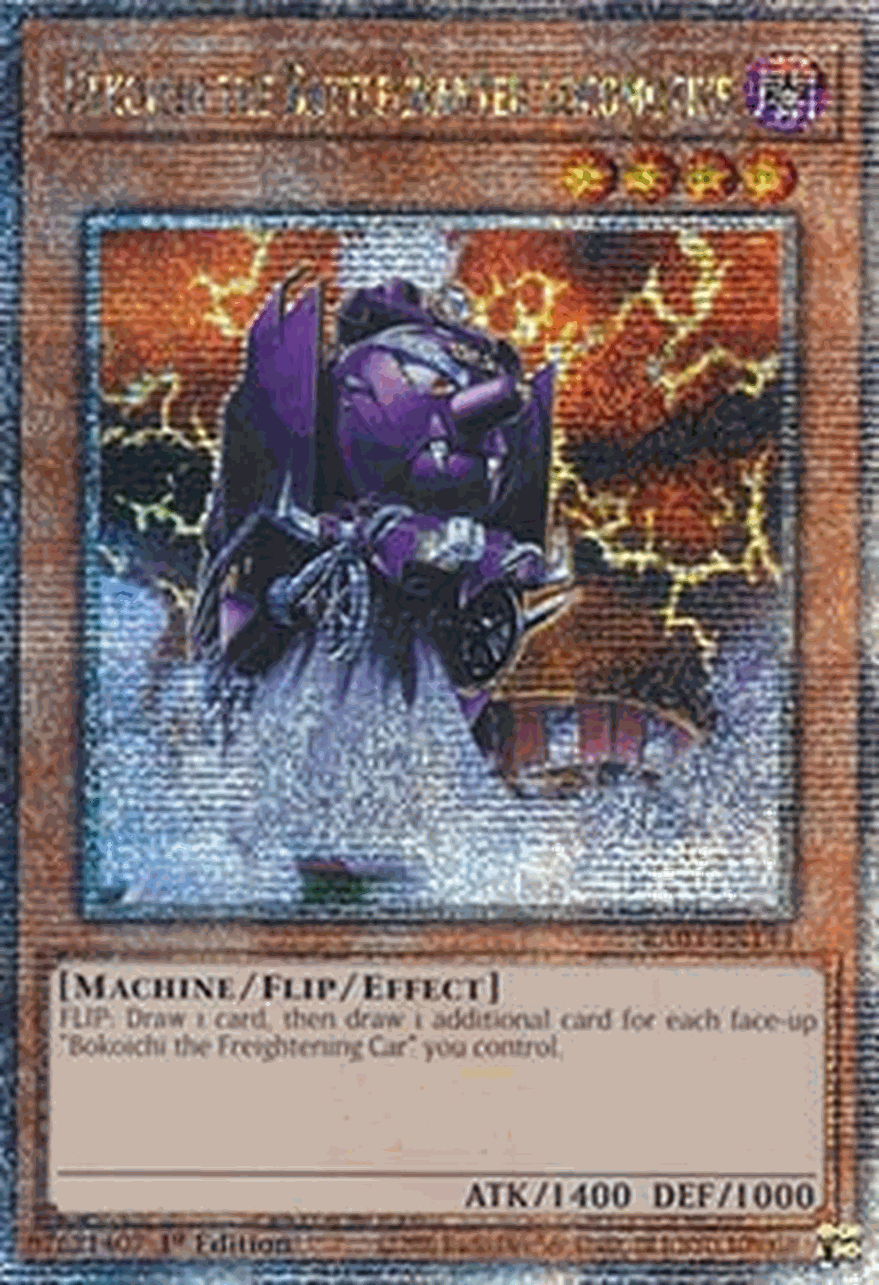 Dekoichi the Battlechanted Locomotive (V.2 - Quarter Century Secret Rare)