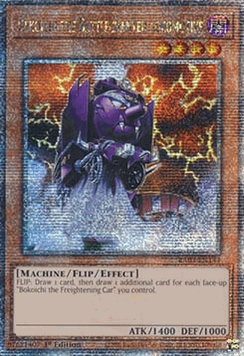 Dekoichi the Battlechanted Locomotive (V.2 - Quarter Century Secret Rare)