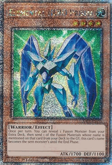 Elemental HERO Prisma (V.2 - Quarter Century Secret Rare)