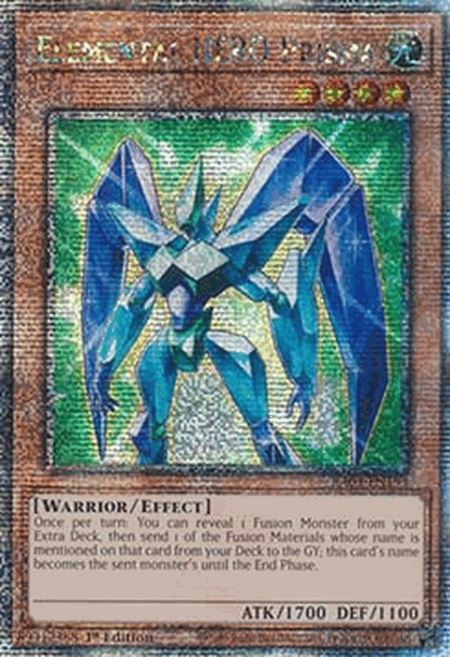 Elemental HERO Prisma (V.2 - Quarter Century Secret Rare)