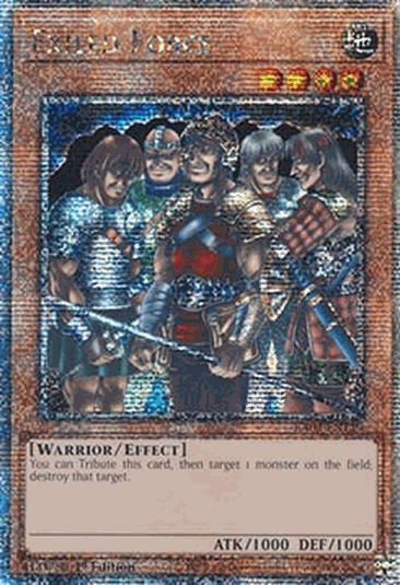Exiled Force (V.2 - Quarter Century Secret Rare)