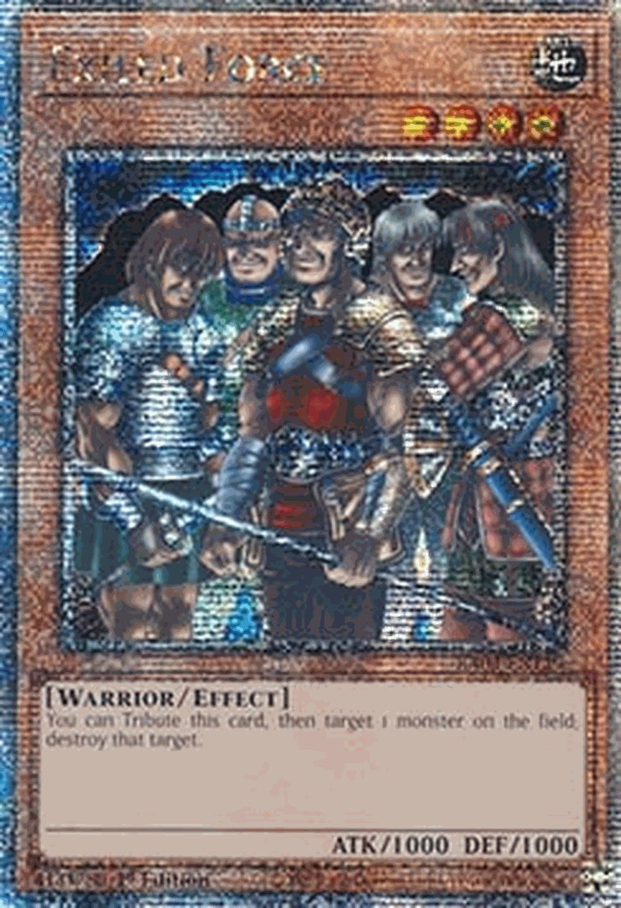 Exiled Force (V.2 - Quarter Century Secret Rare)