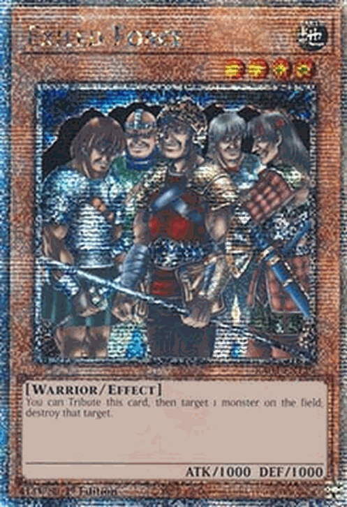 Exiled Force (V.2 - Quarter Century Secret Rare)
