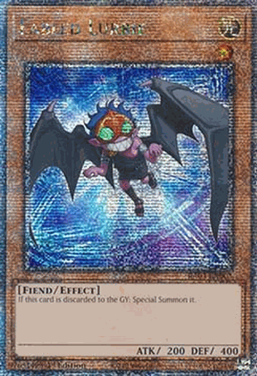 Fabled Lurrie (V.5 - Quarter Century Secret Rare)