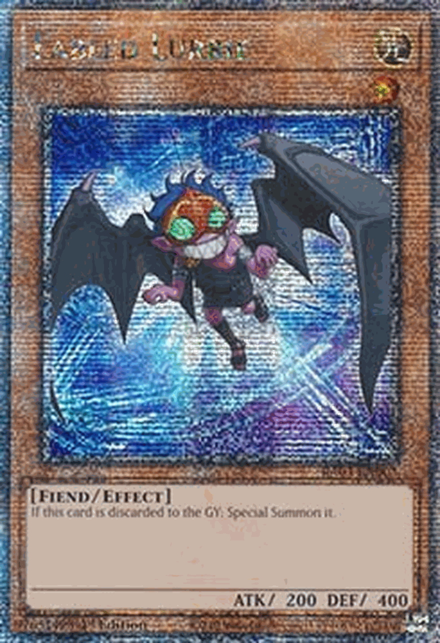 Fabled Lurrie (V.5 - Quarter Century Secret Rare)