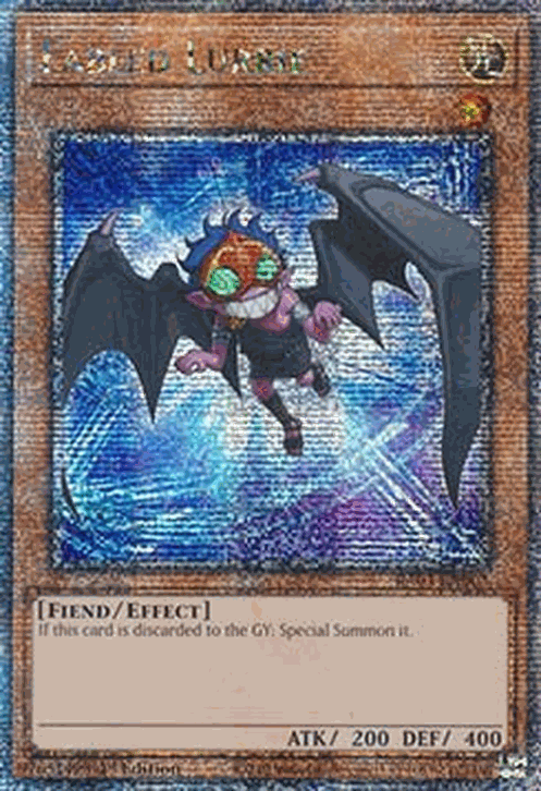 Fabled Lurrie (V.5 - Quarter Century Secret Rare)