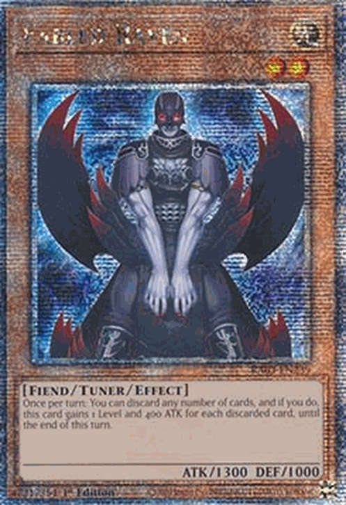 Fabled Raven (V.2 - Quarter Century Secret Rare)