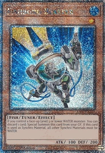 Fishborg Blaster (V.2 - Quarter Century Secret Rare)