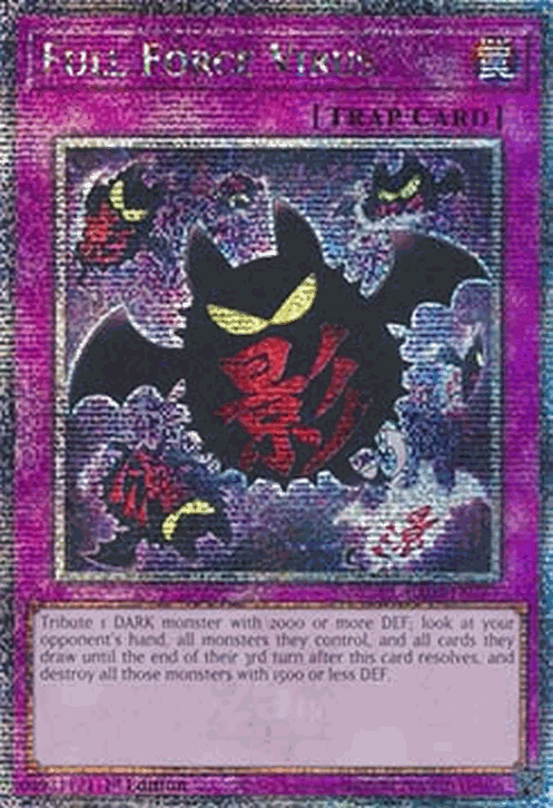 Full Force Virus (V.2 - Quarter Century Secret Rare)
