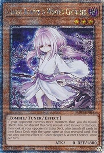 Ghost Reaper & Winter Cherries (V.6 - Quarter Century Secret Rare)
