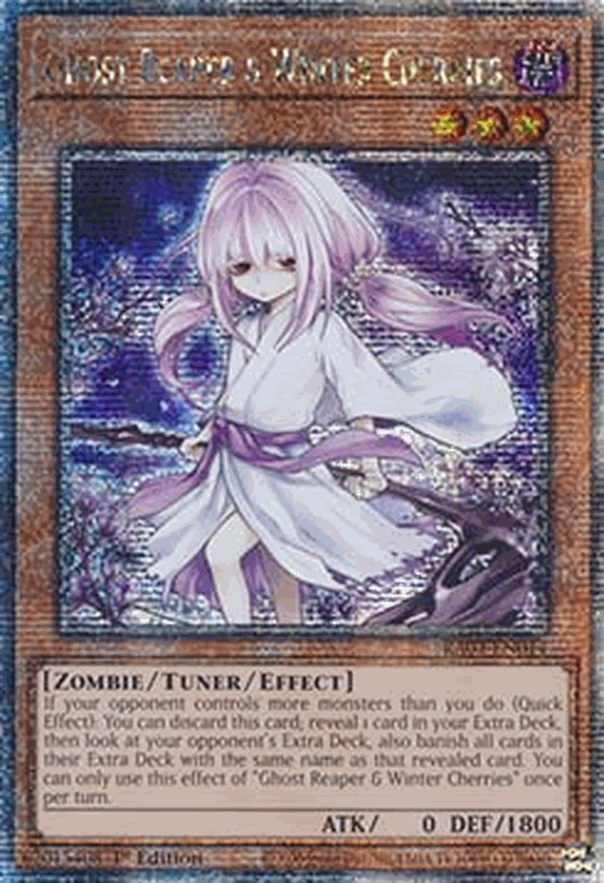 Ghost Reaper & Winter Cherries (V.6 - Quarter Century Secret Rare)