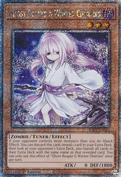 Ghost Reaper & Winter Cherries (V.6 - Quarter Century Secret Rare)