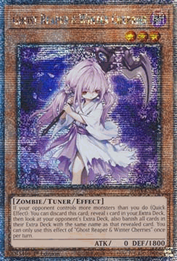 Ghost Reaper & Winter Cherries (V.5 - Quarter Century Secret Rare)